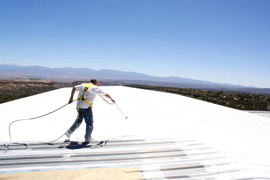 commercial roof leak repair