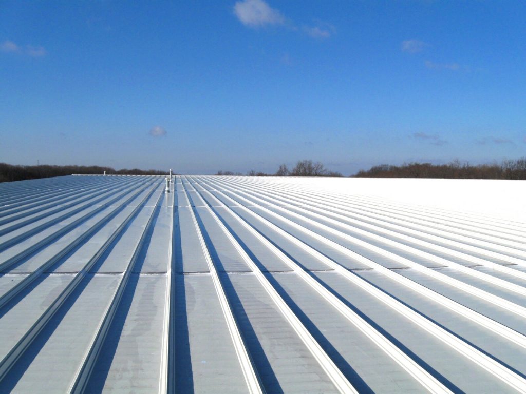 commercial roof leak repair